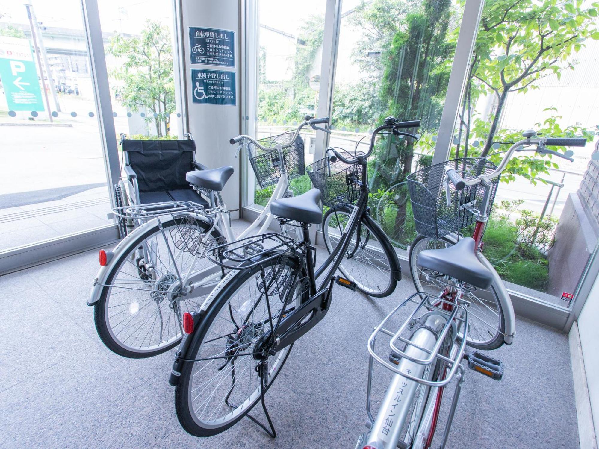 仙台城堡经济型酒店 外观 照片